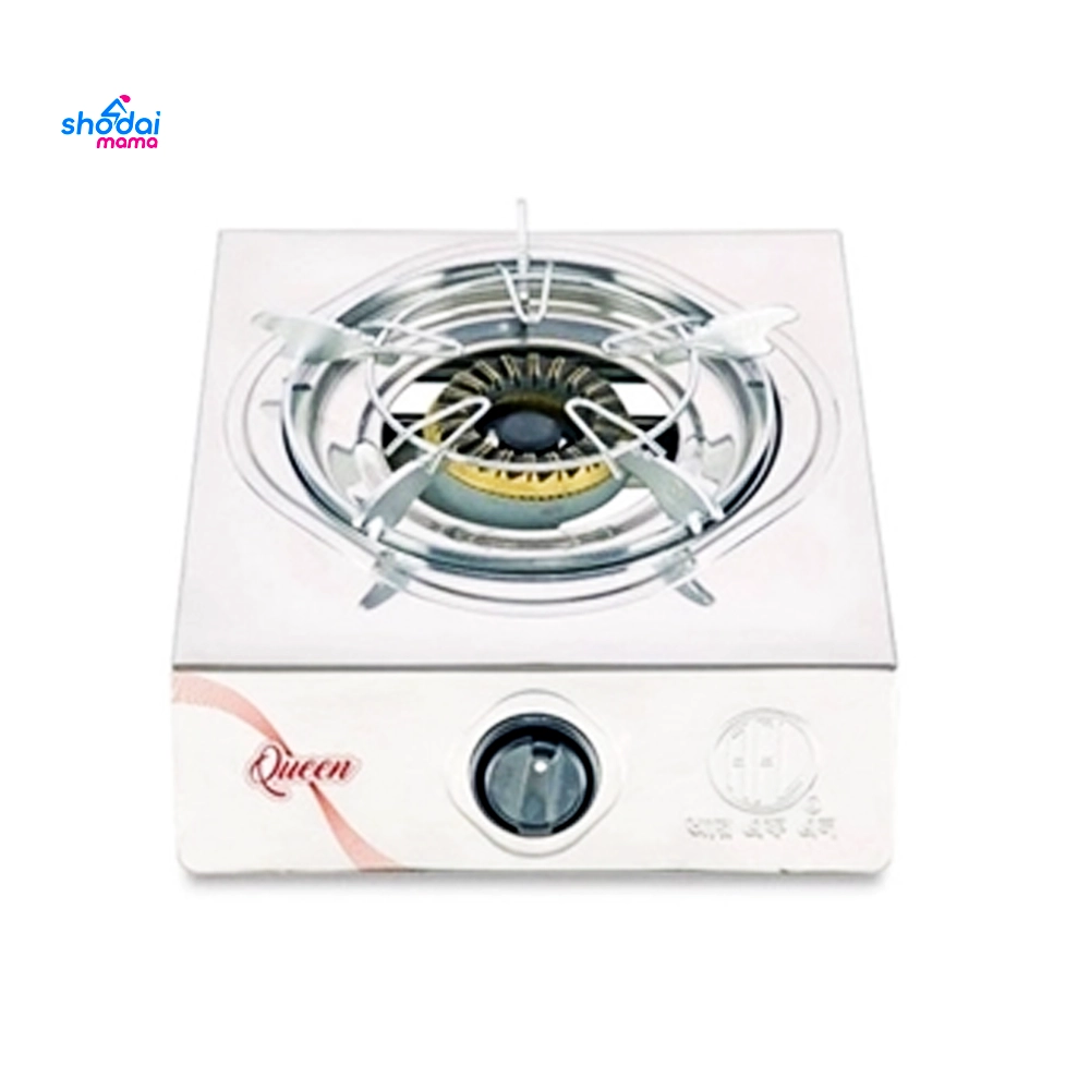 RFL Queen Steel Gas Stove Single